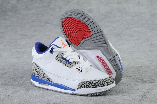 Air Jordan 3 Kids shoes--022